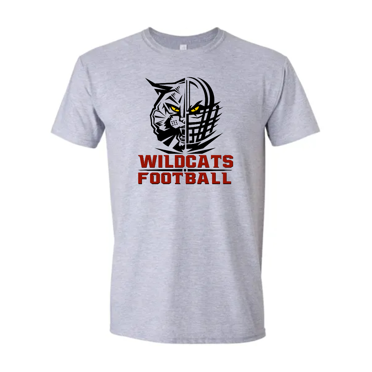 Wildcats football split T-shirt - Wildcats football split T-shirt - Image 0 of 4