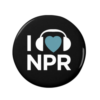 NPR® I (heart) NPR Button - NPR® I (heart) NPR Button - Image 0 of 0