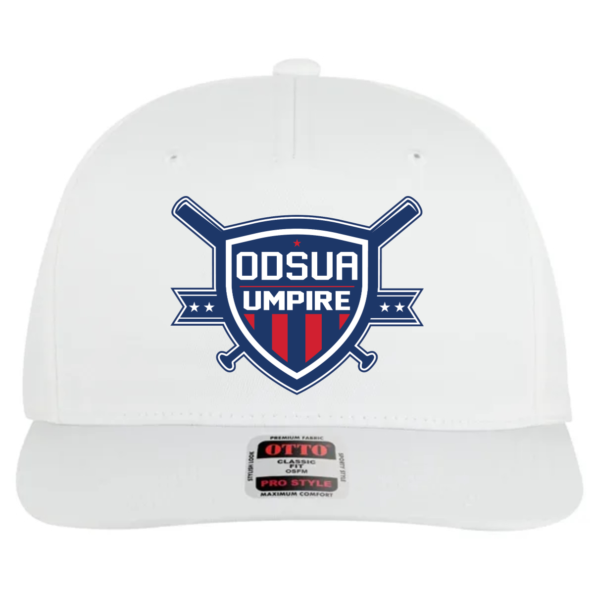 5 Panel Pro Style Snapback Hat - 5 Panel Pro Style Snapback Hat - Image 6 of 7