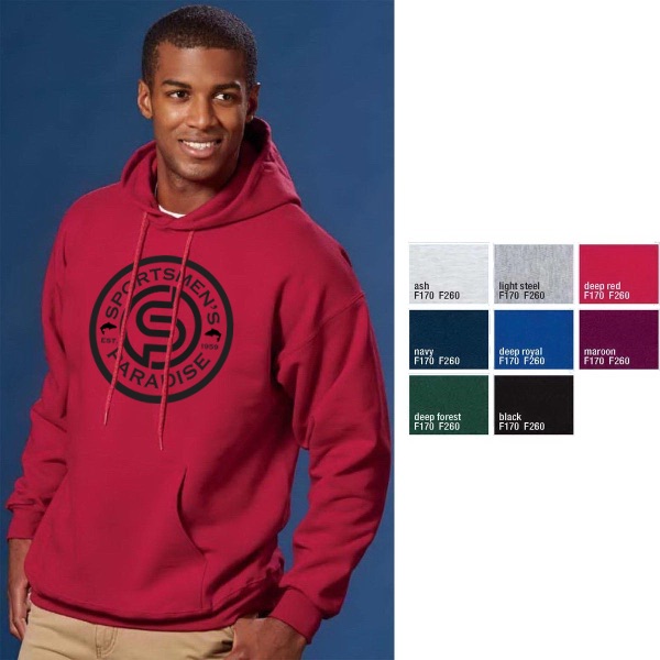 Hanes Ultimate Cotton® Hoodie - Hanes Ultimate Cotton® Hoodie - Image 0 of 9