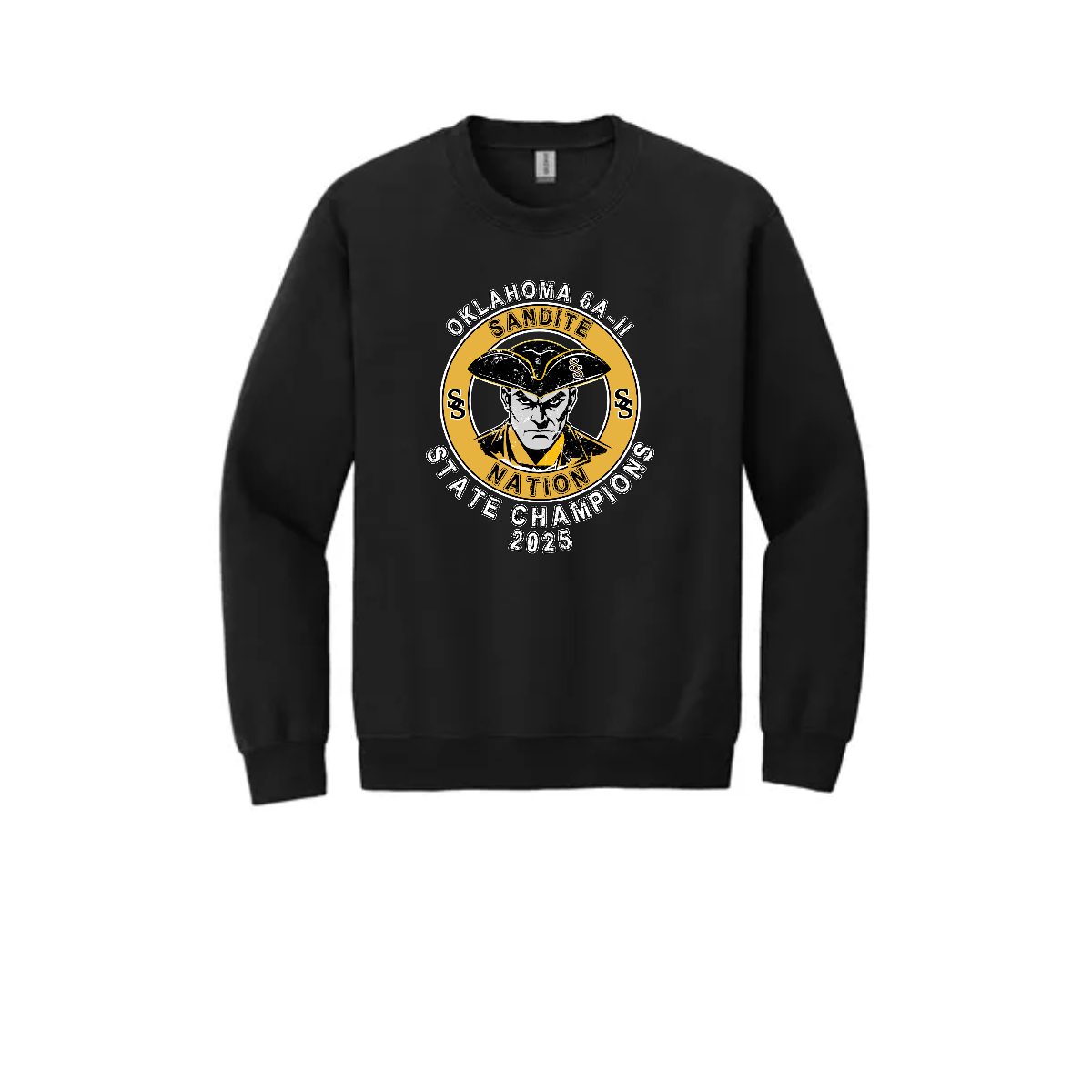 Sandite Champs Focus Crewneck Sweatshirt. - Sandite Champs Focus Crewneck Sweatshirt. - Image 0 of 3
