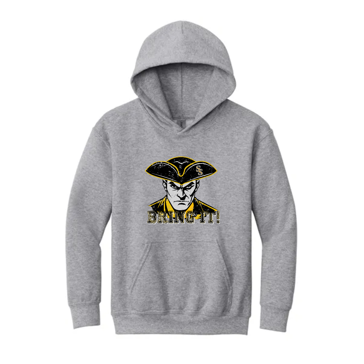 Sandite Bring It Youth Hooded Sweatshirt. - Sandite Bring It Youth Hooded Sweatshirt. - Image 0 of 2