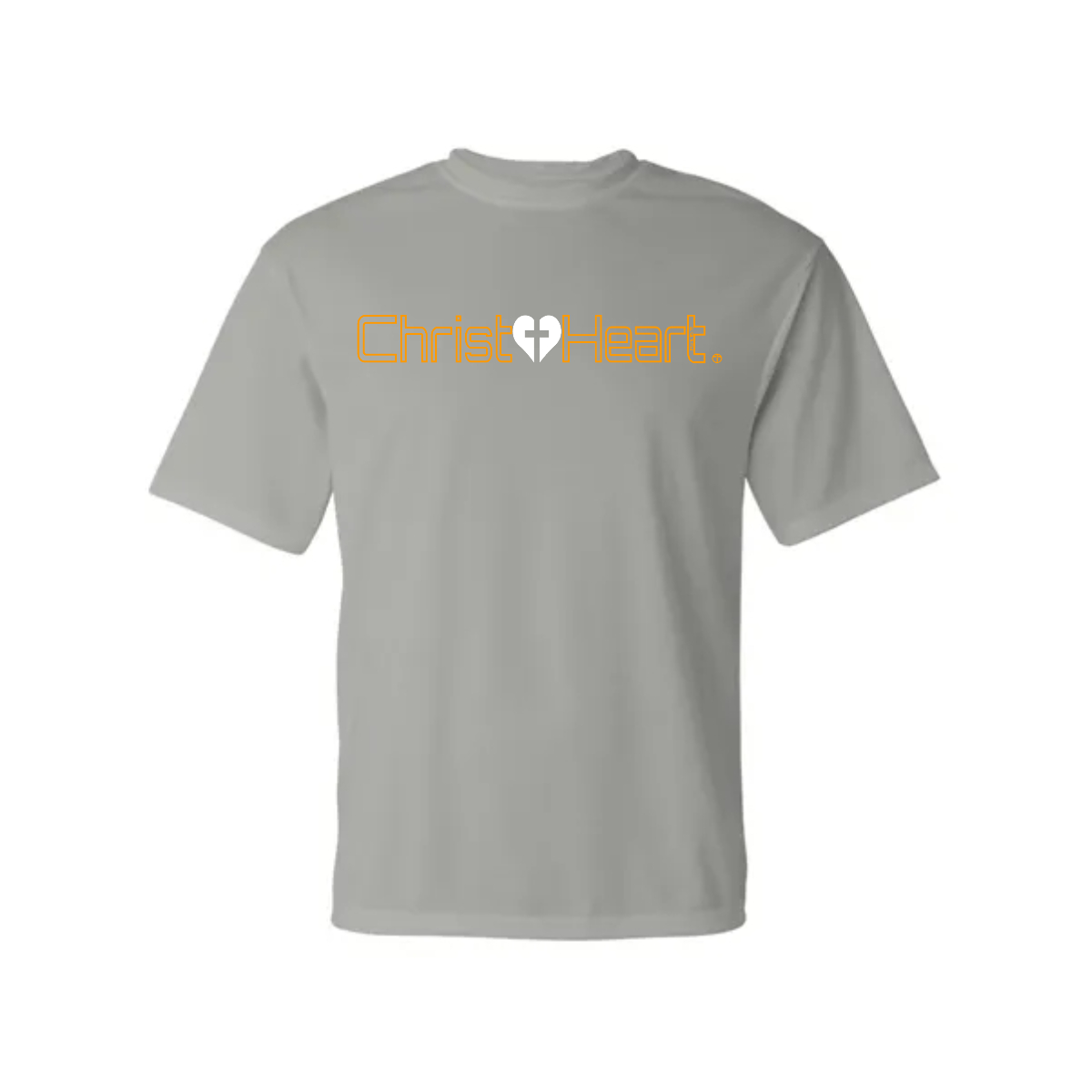 T-shirt / Christ+Heart Orange Outline Performance - T-shirt / Christ+Heart Orange Outline Performance - Image 0 of 6