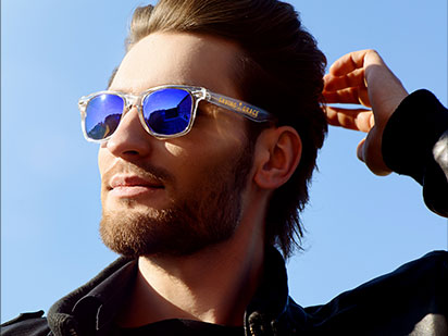 man with sunglasses