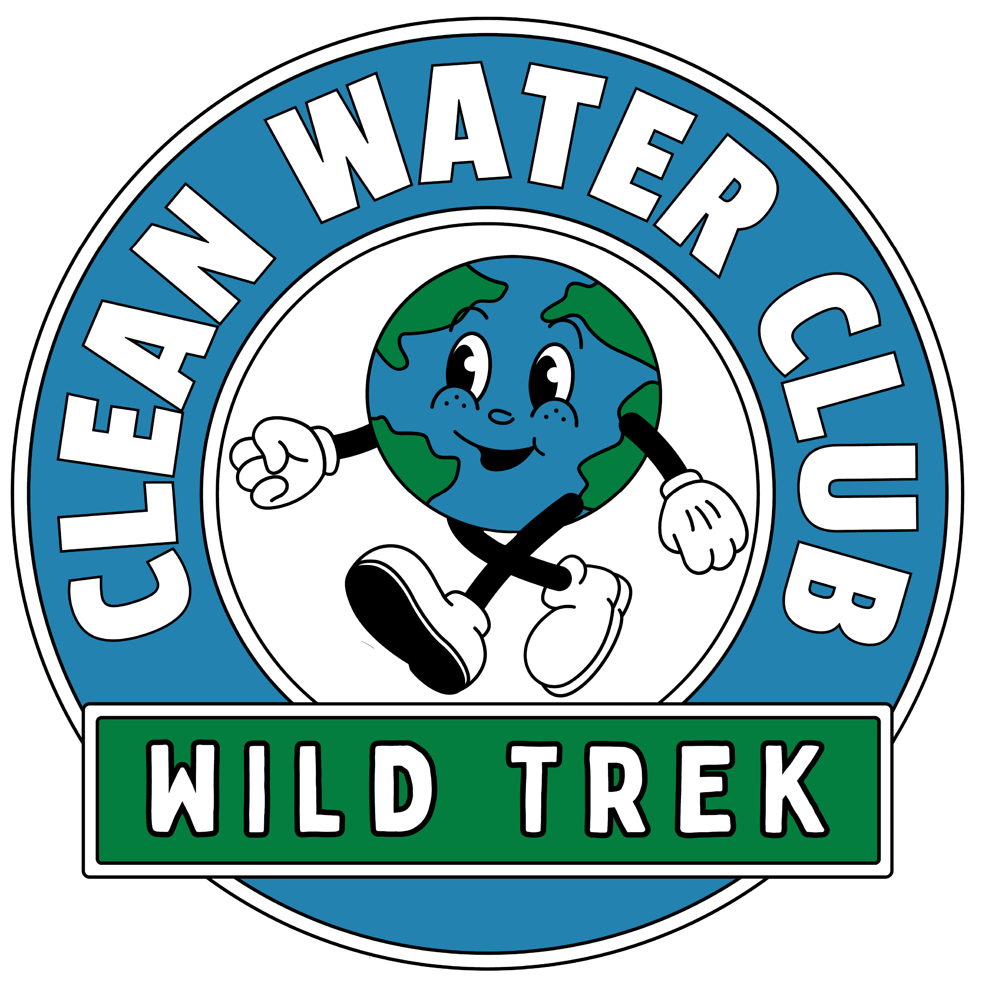 Clean Water Club Heavy Cotton Tee - Clean Water Club Heavy Cotton Tee - Image 1 of 8