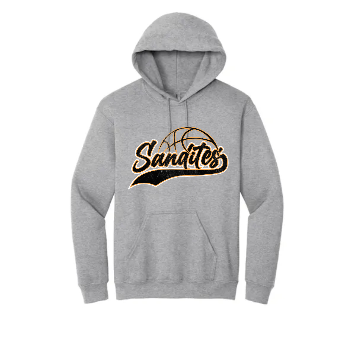 Sandite BB25 Adult Hooded Sweatshirt. - Sandite BB25 Adult Hooded Sweatshirt. - Image 0 of 3