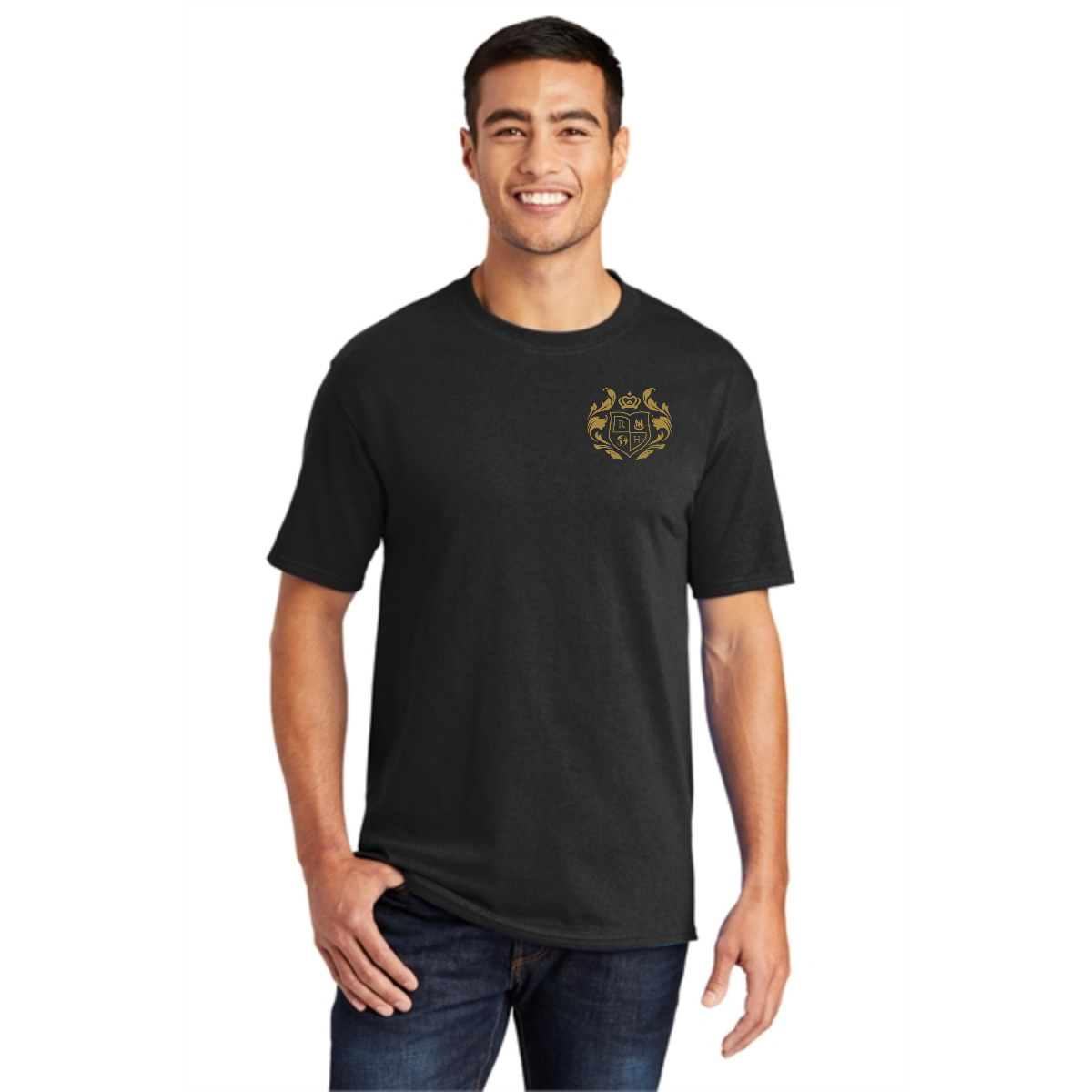 Tall Tee Adult Unisex Port & Company Tall Core Blend Tee.