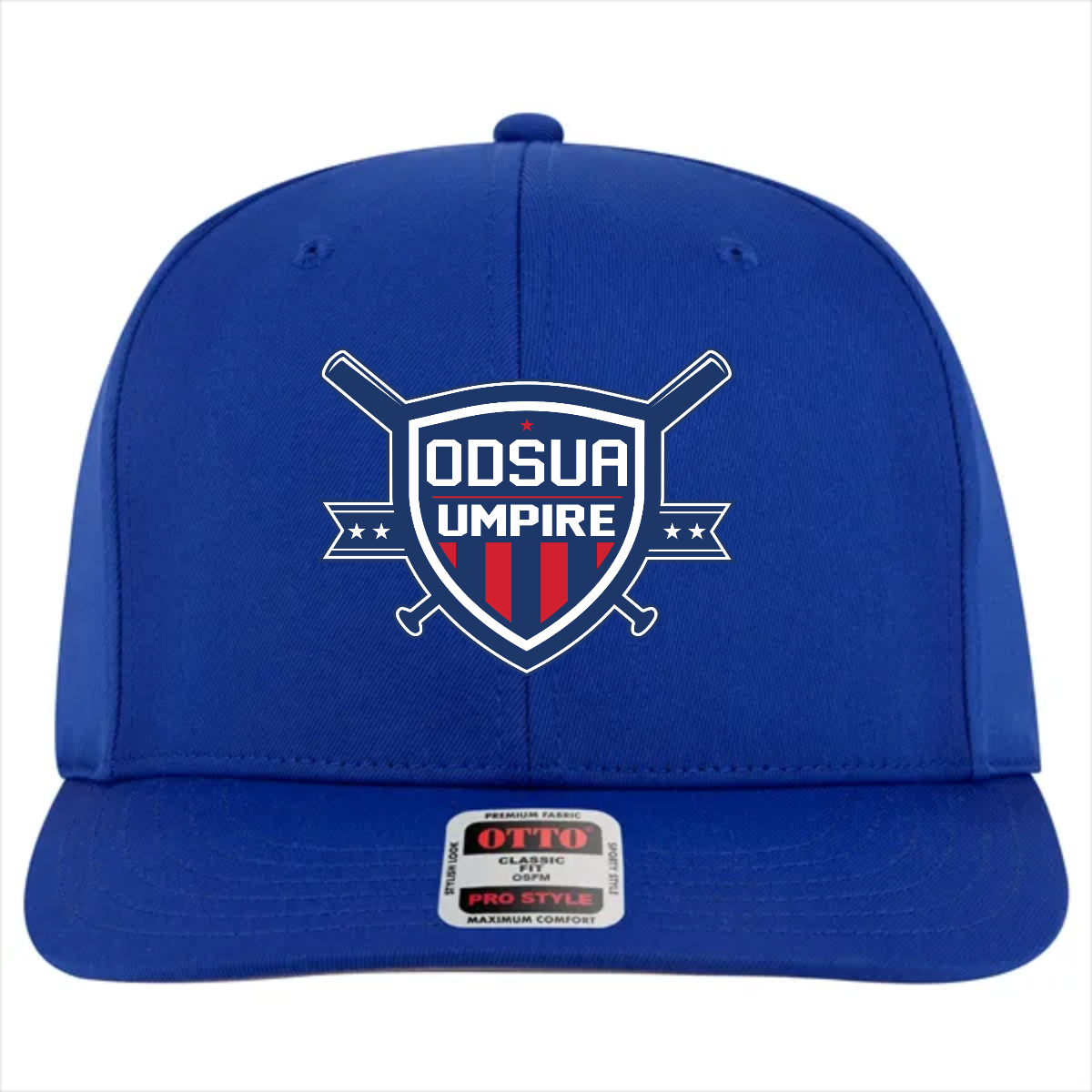 6 Panel Pro Style Snapback Hat - 6 Panel Pro Style Snapback Hat - Image 0 of 7