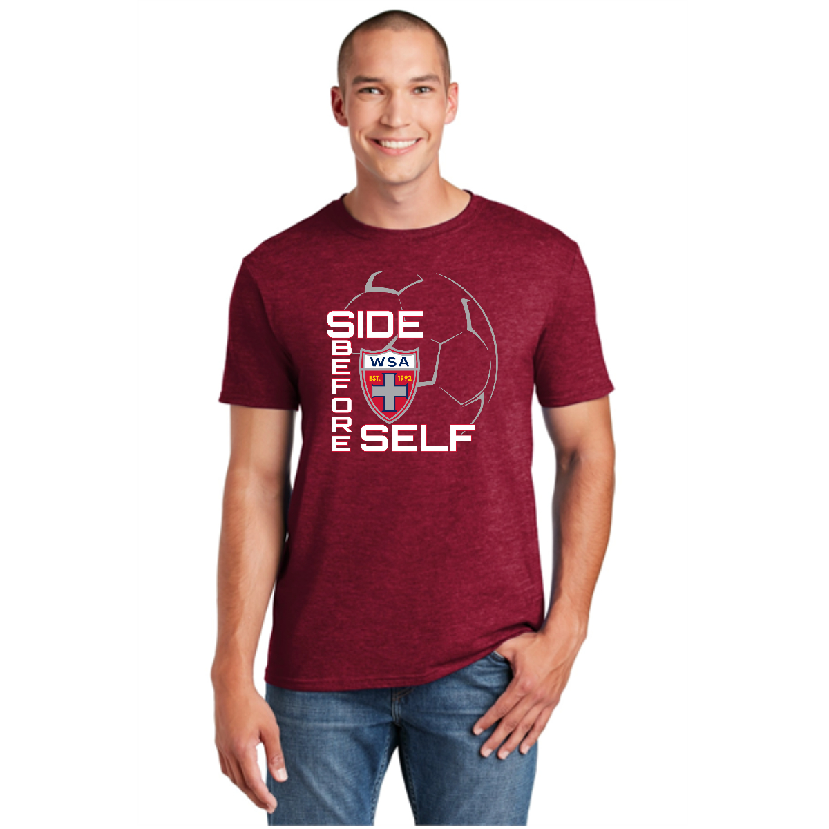 WSA Side before self T-Shirt - WSA Side before self T-Shirt - Image 0 of 3