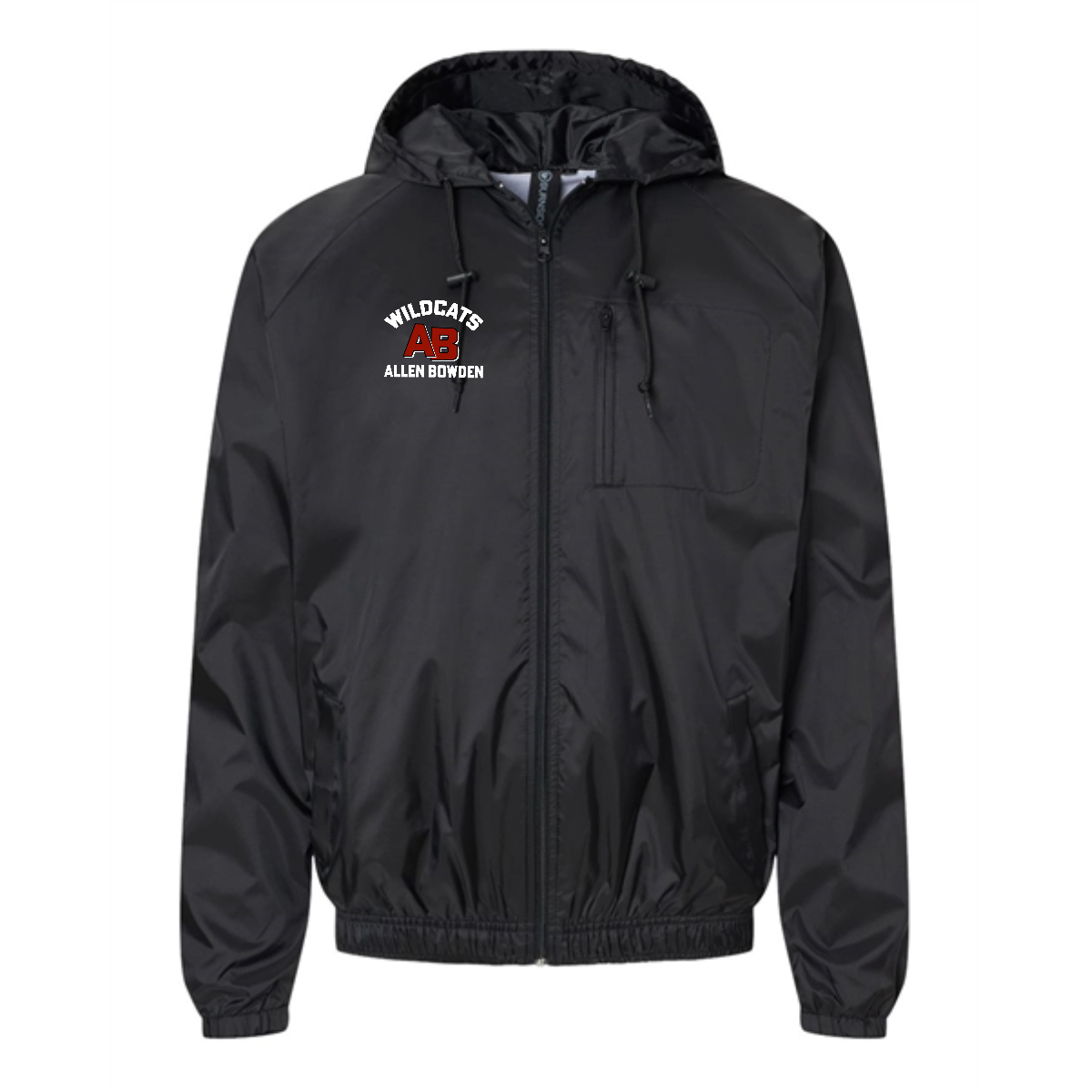 Wildcats Hooded Coach's Jacket - Wildcats Hooded Coach's Jacket - Image 0 of 1