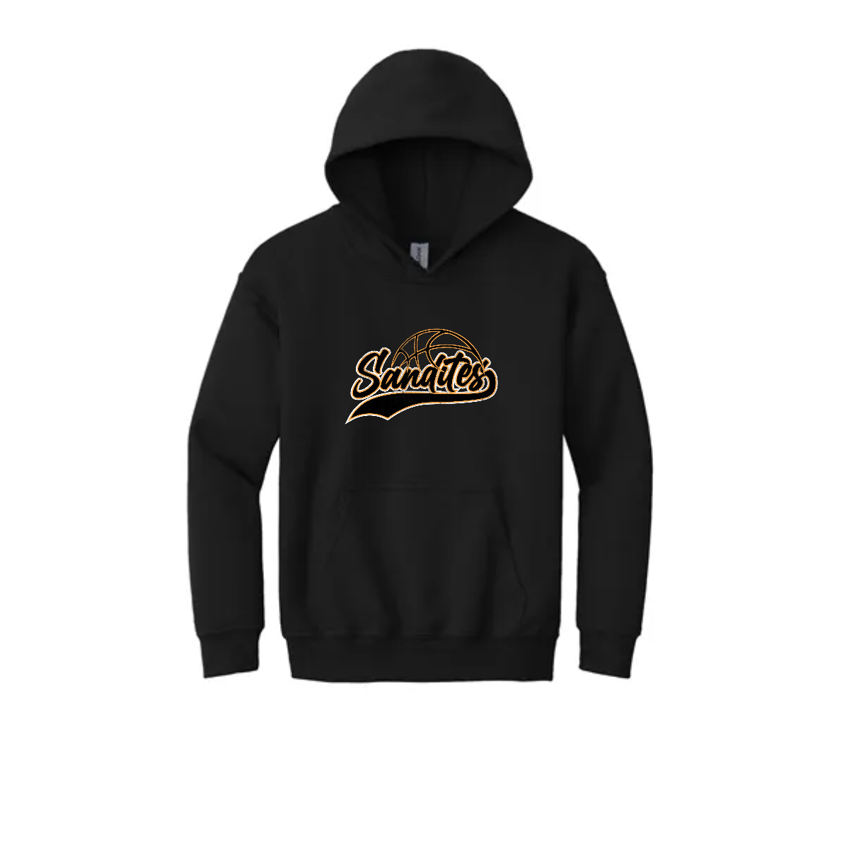 Sandite BB25 Youth Hooded Sweatshirt. - Sandite BB25 Youth Hooded Sweatshirt. - Image 2 of 2