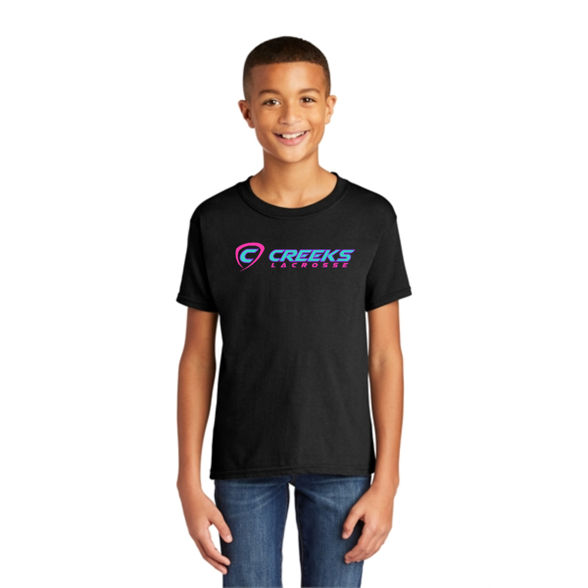 Creeks Youth Softstyle T-Shirt - Creeks Youth Softstyle T-Shirt - Image 2 of 62