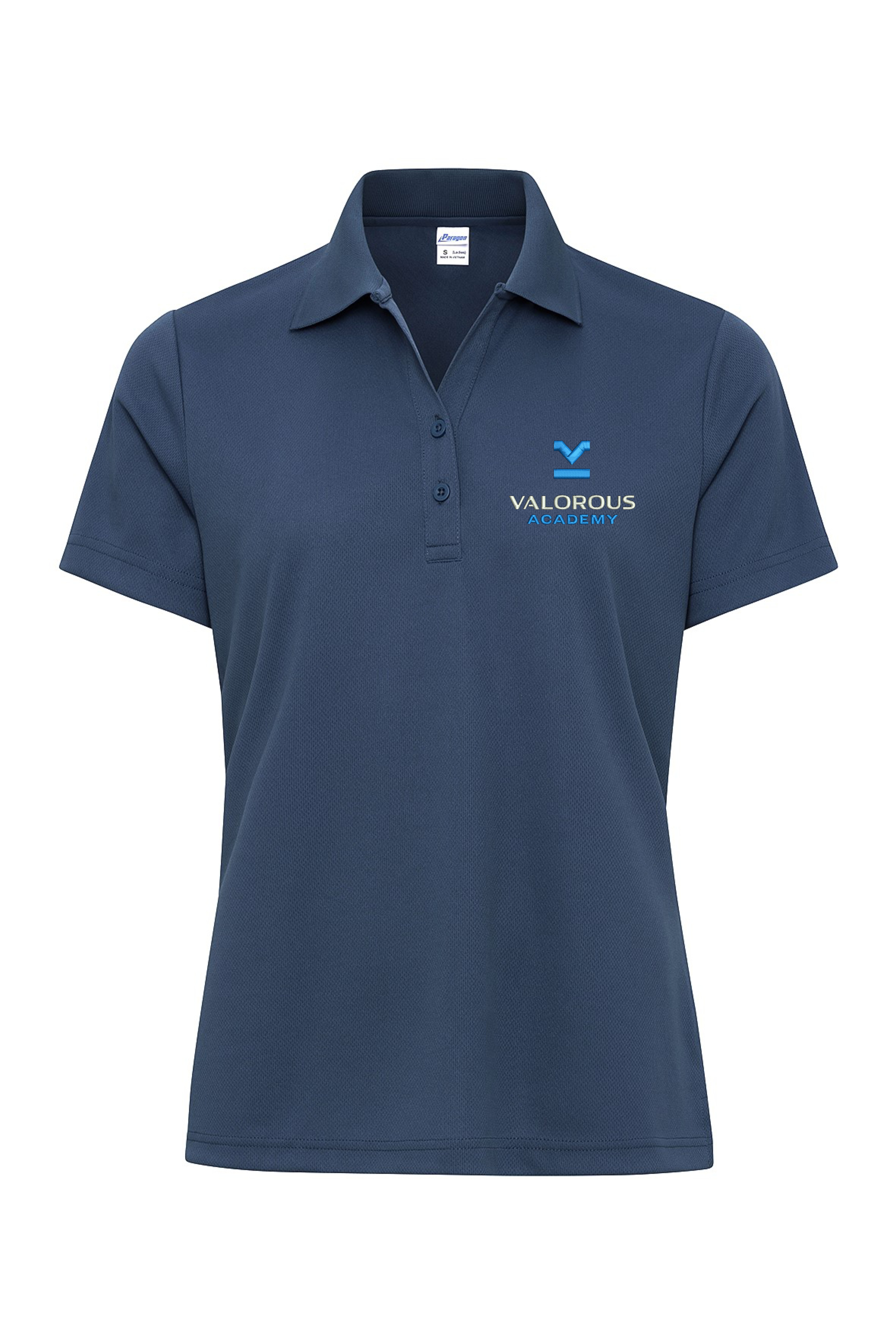 Women's Valorous Performance Polo - Women's Valorous Performance Polo - Image 2 of 4