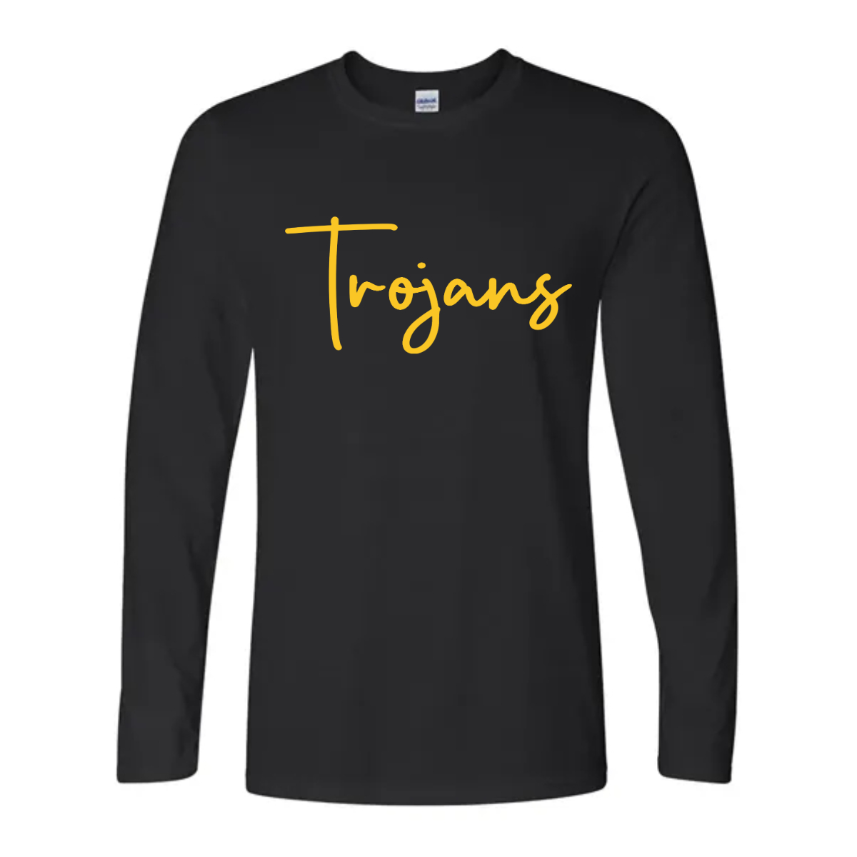 Trojans Puff Long Sleeve T-Shirt - Trojans Puff Long Sleeve T-Shirt - Image 0 of 3