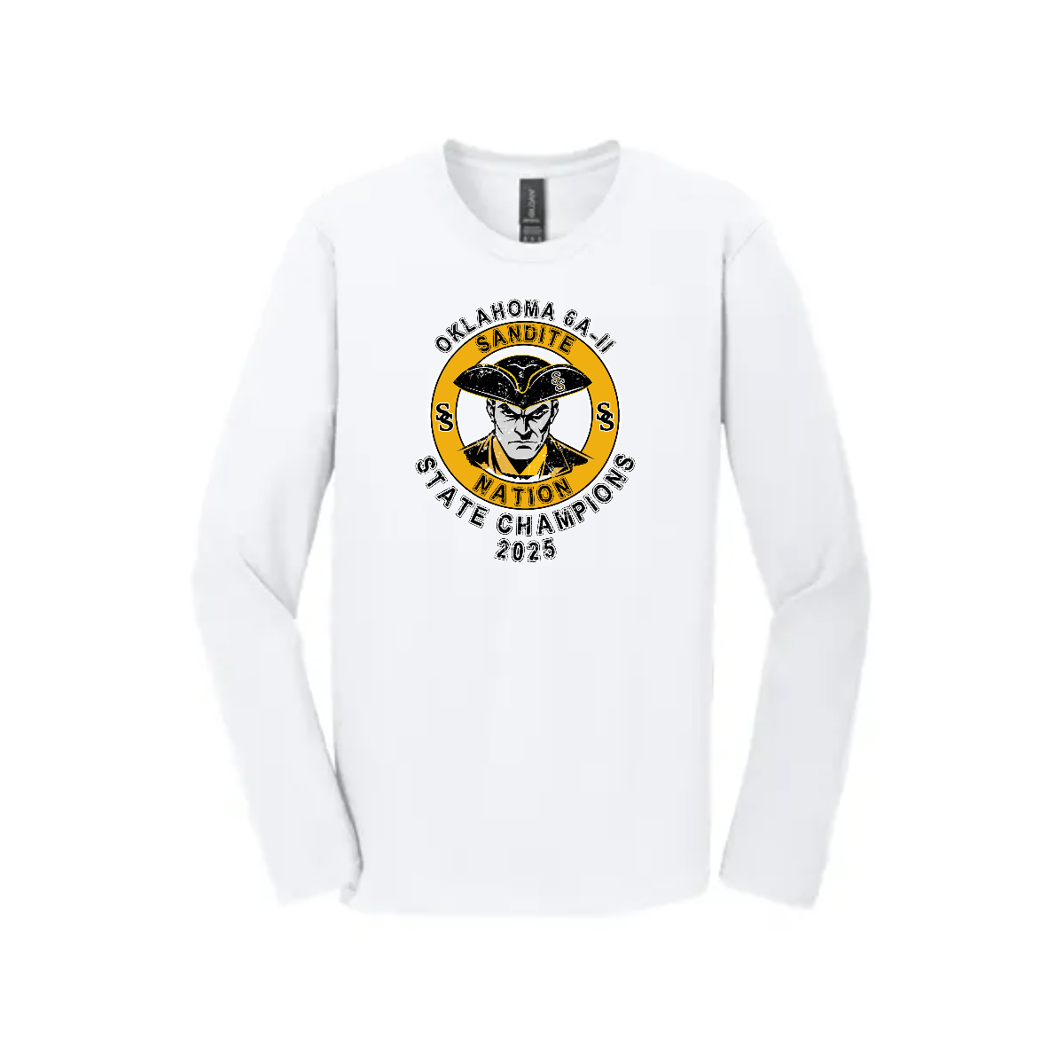 Sandite Adult Champs focus Long Sleeve T-Shirt. - Sandite Adult Champs focus Long Sleeve T-Shirt. - Image 2 of 5