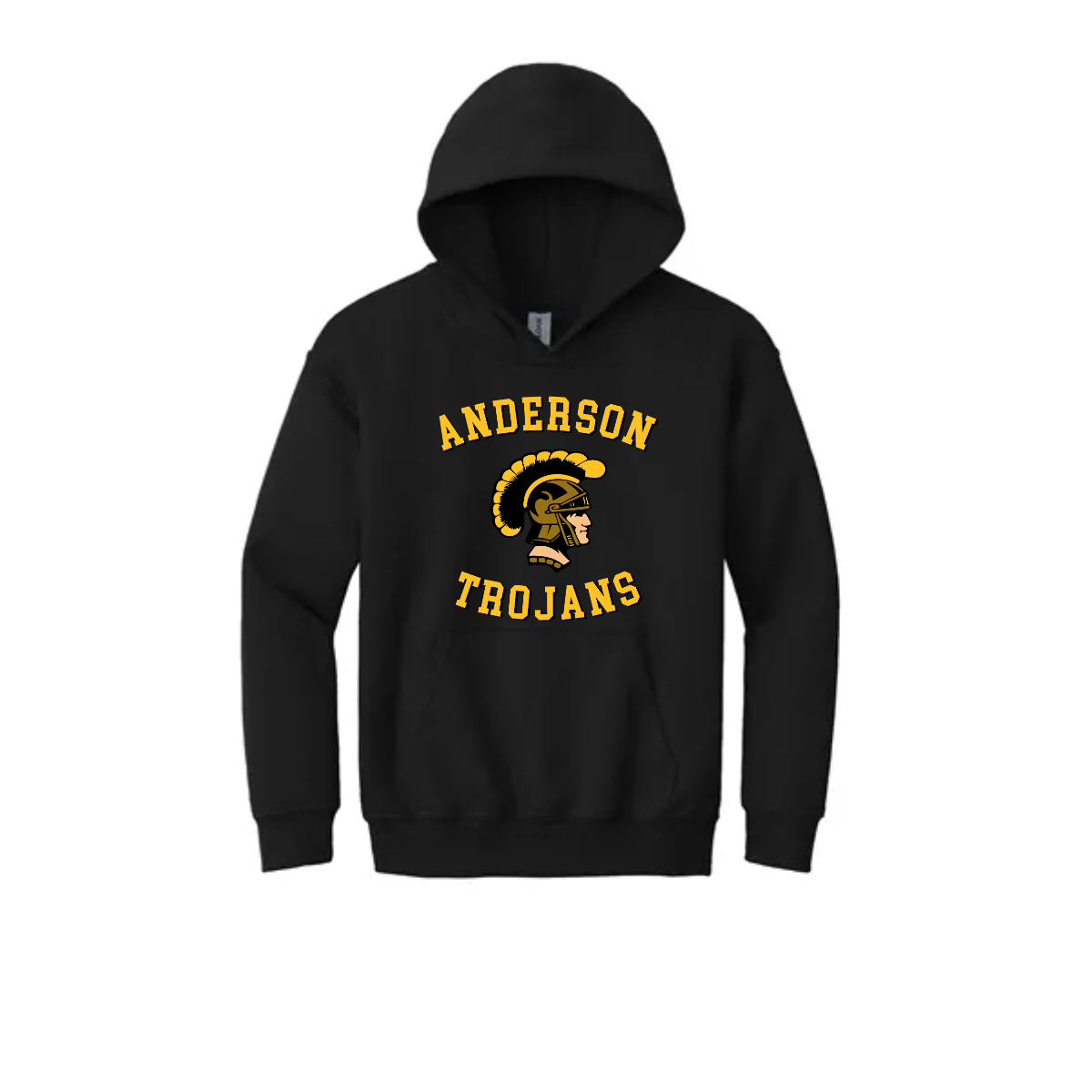 Kids Anderson Trojans Hoodie. - Kids Anderson Trojans Hoodie. - Image 0 of 3