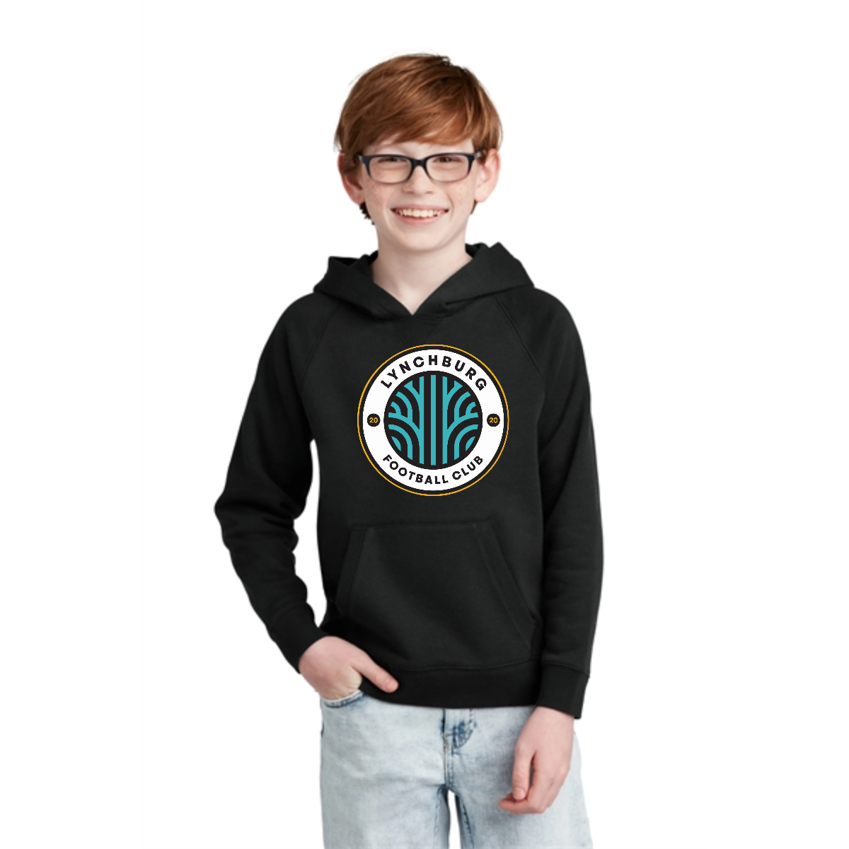 Sport-Tek Youth Drive Fleece Pullover Hoodie
