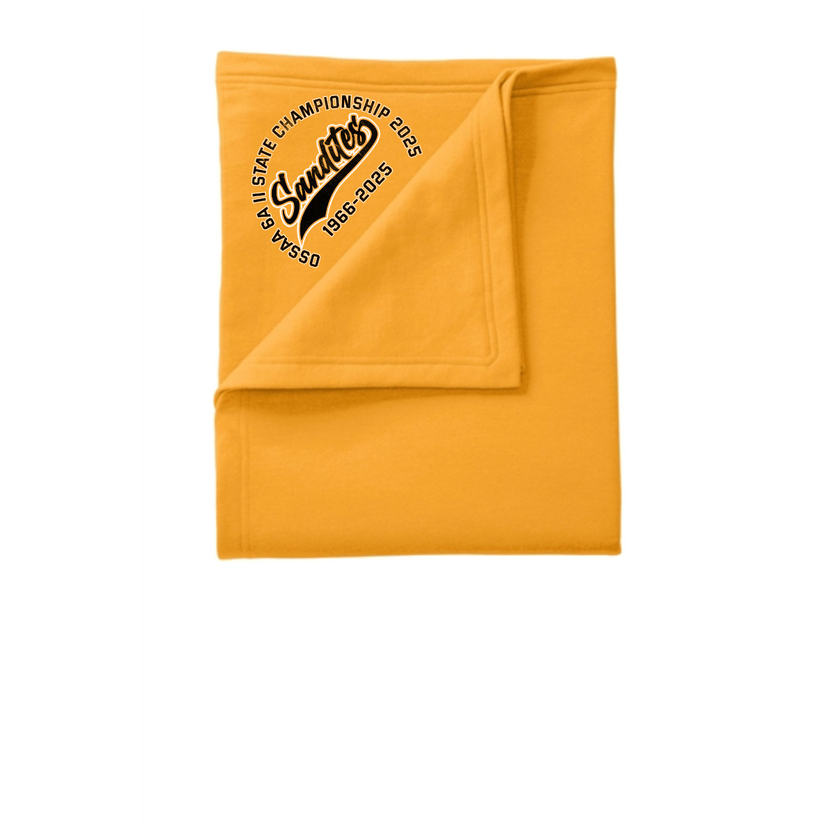 Sandites Championship 2025 Blanket - Sandites Championship 2025 Blanket - Image 0 of 2