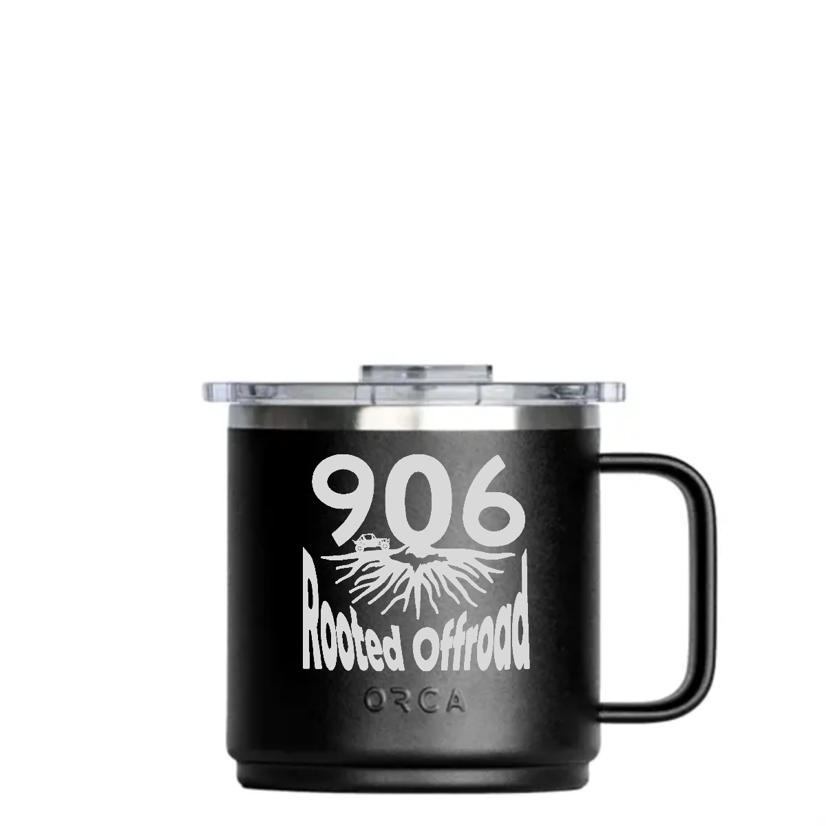 16 oz ORCA® Stainless Steel Insulated Camper Tumbler - 16 oz ORCA® Stainless Steel Insulated Camper Tumbler - Image 0 of 4