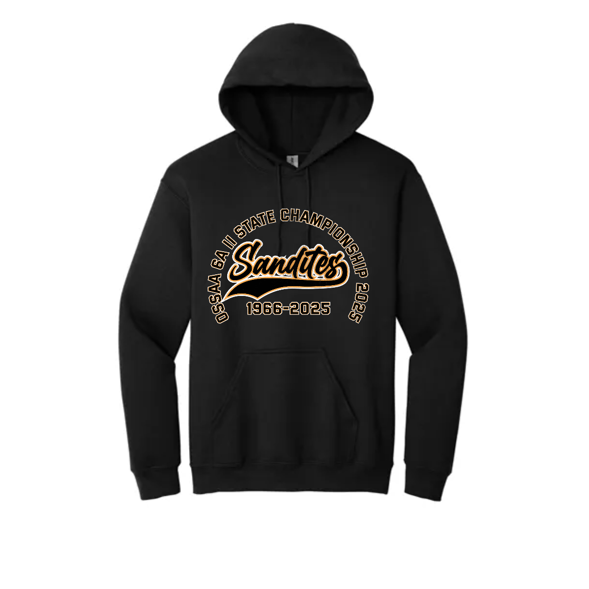 Sandite Championship 2 Adult Hooded Sweatshirt. - Sandite Championship 2 Adult Hooded Sweatshirt. - Image 2 of 3