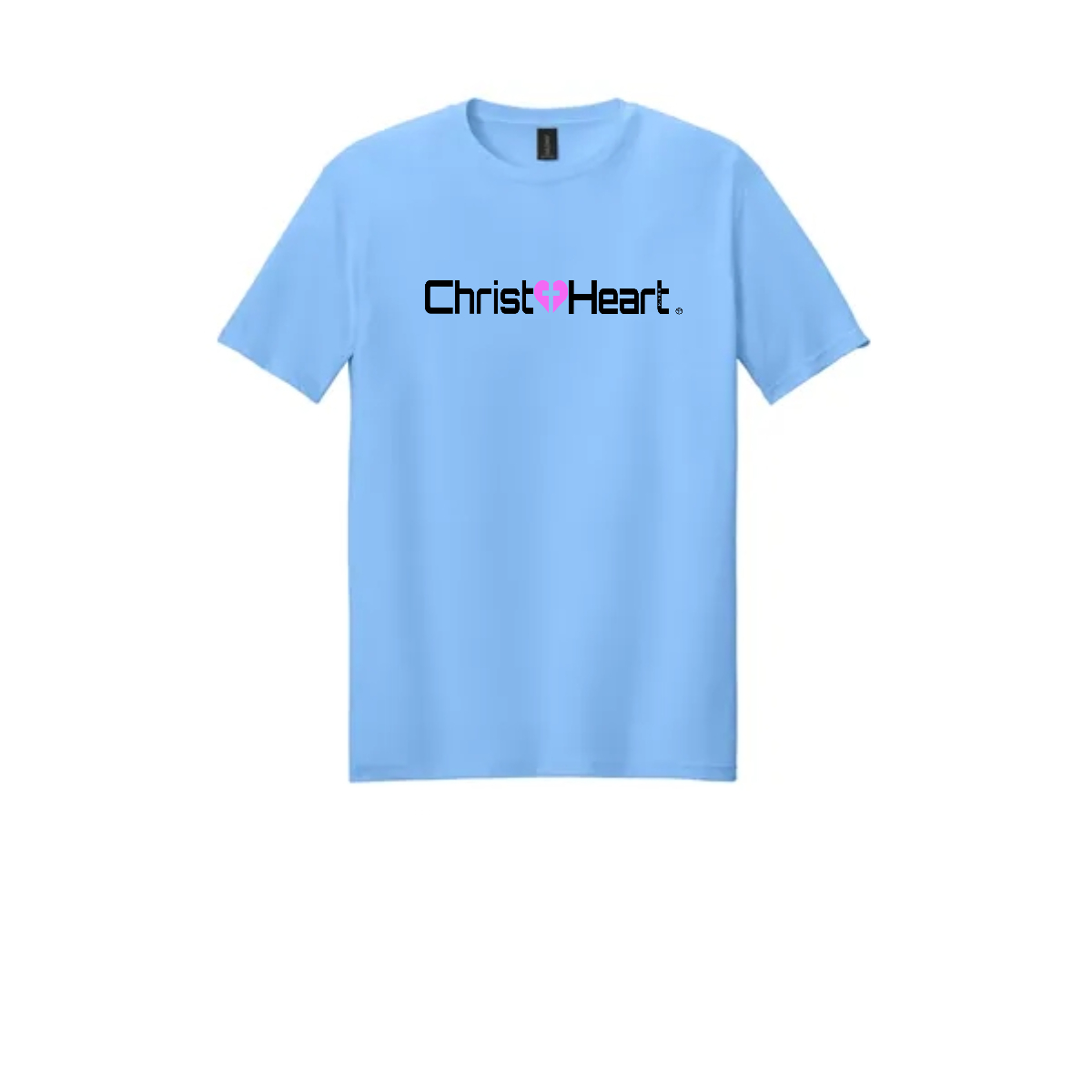 Christ+Heart Pink Black T-Shirt. - Christ+Heart Pink Black T-Shirt. - Image 5 of 5