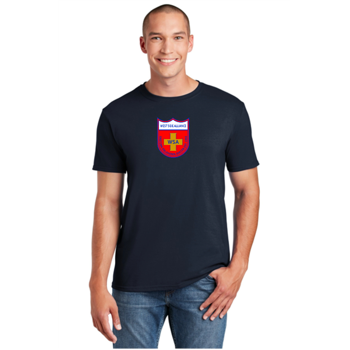 Retro WSA T-shirt - Retro WSA T-shirt - Image 1 of 3