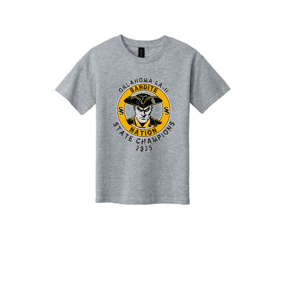 Youth Sandite State Champs focus T-Shirt - Youth Sandite State Champs focus T-Shirt - Image 1 of 3