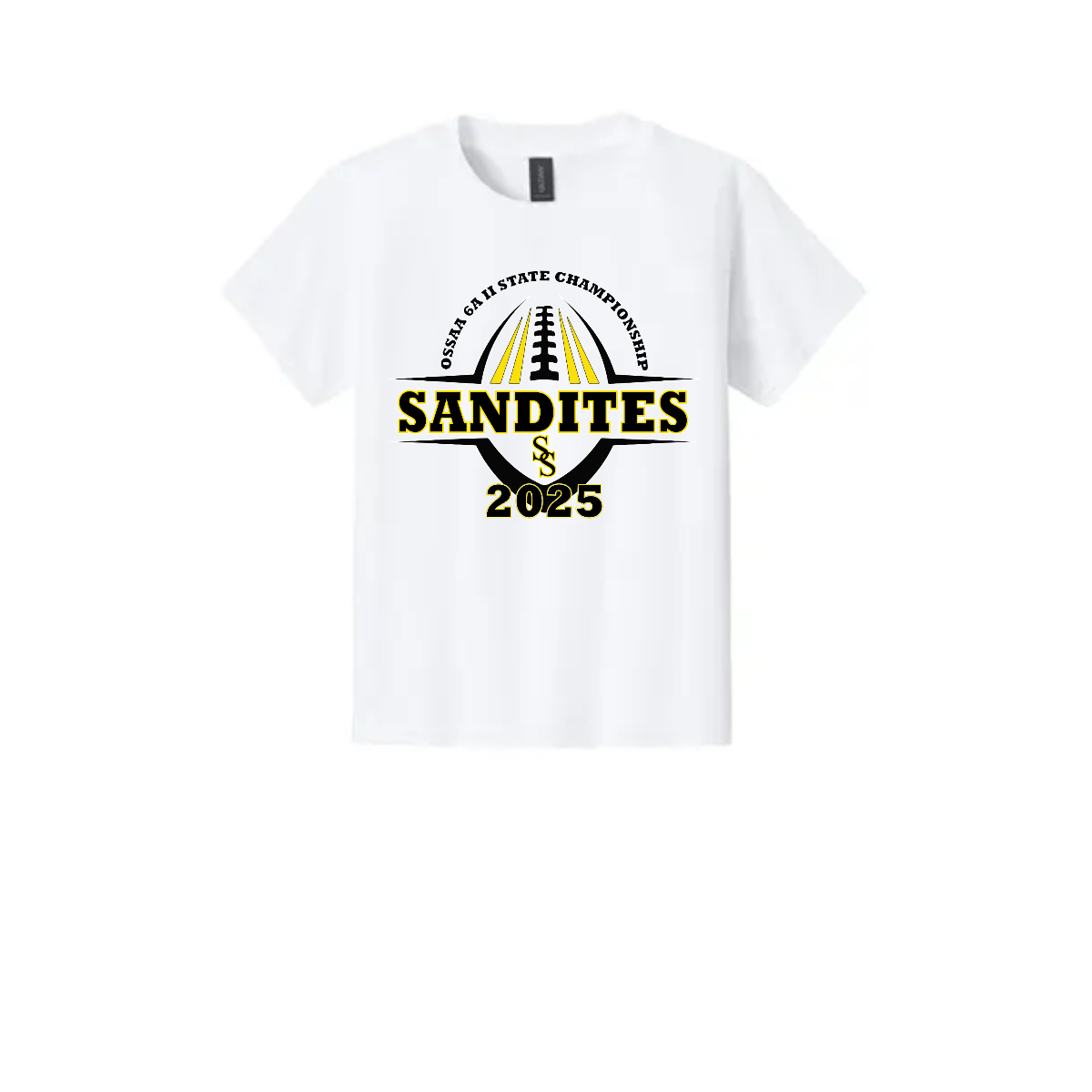 Youth Sandite State Championship T-Shirt - Youth Sandite State Championship T-Shirt - Image 0 of 3