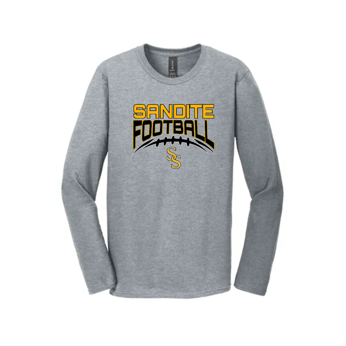 Sandite Team Long Sleeve T-Shirt. - Sandite Team Long Sleeve T-Shirt. - Image 2 of 2
