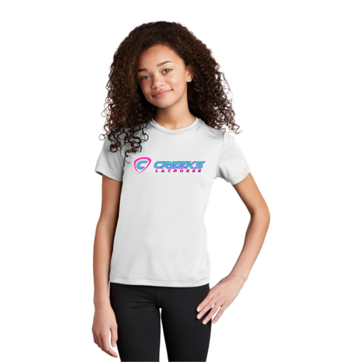 Creeks Youth Posi-UV Pro Tee. - Creeks Youth Posi-UV Pro Tee. - Image 1 of 3