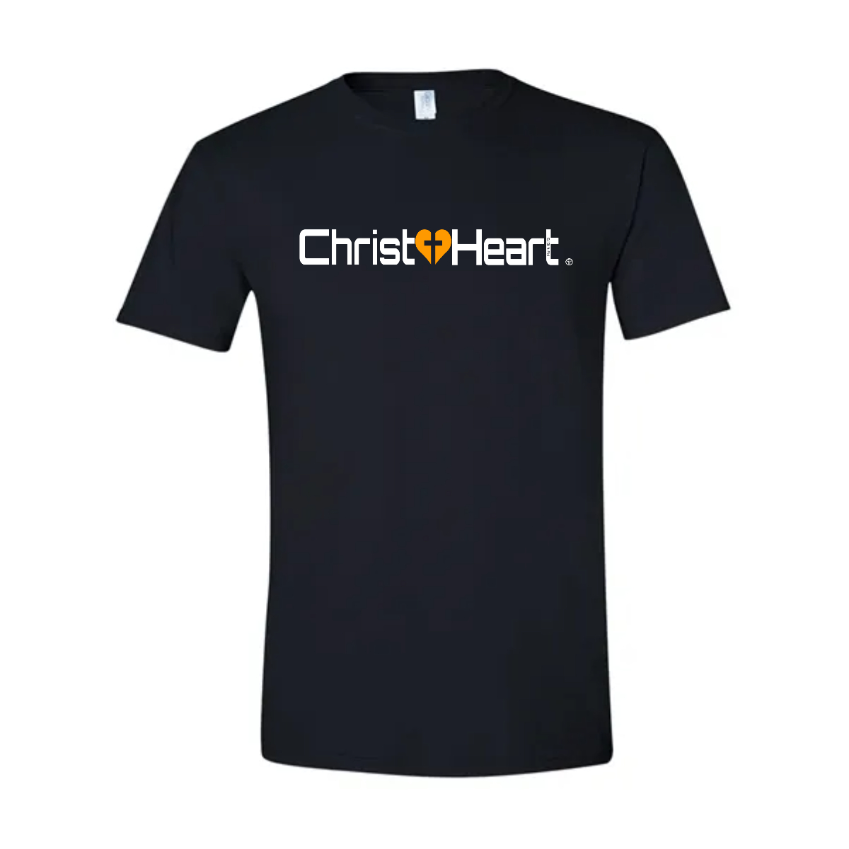 T-Shirt / Christ+Heart White Logo - T-Shirt / Christ+Heart White Logo - Image 5 of 5