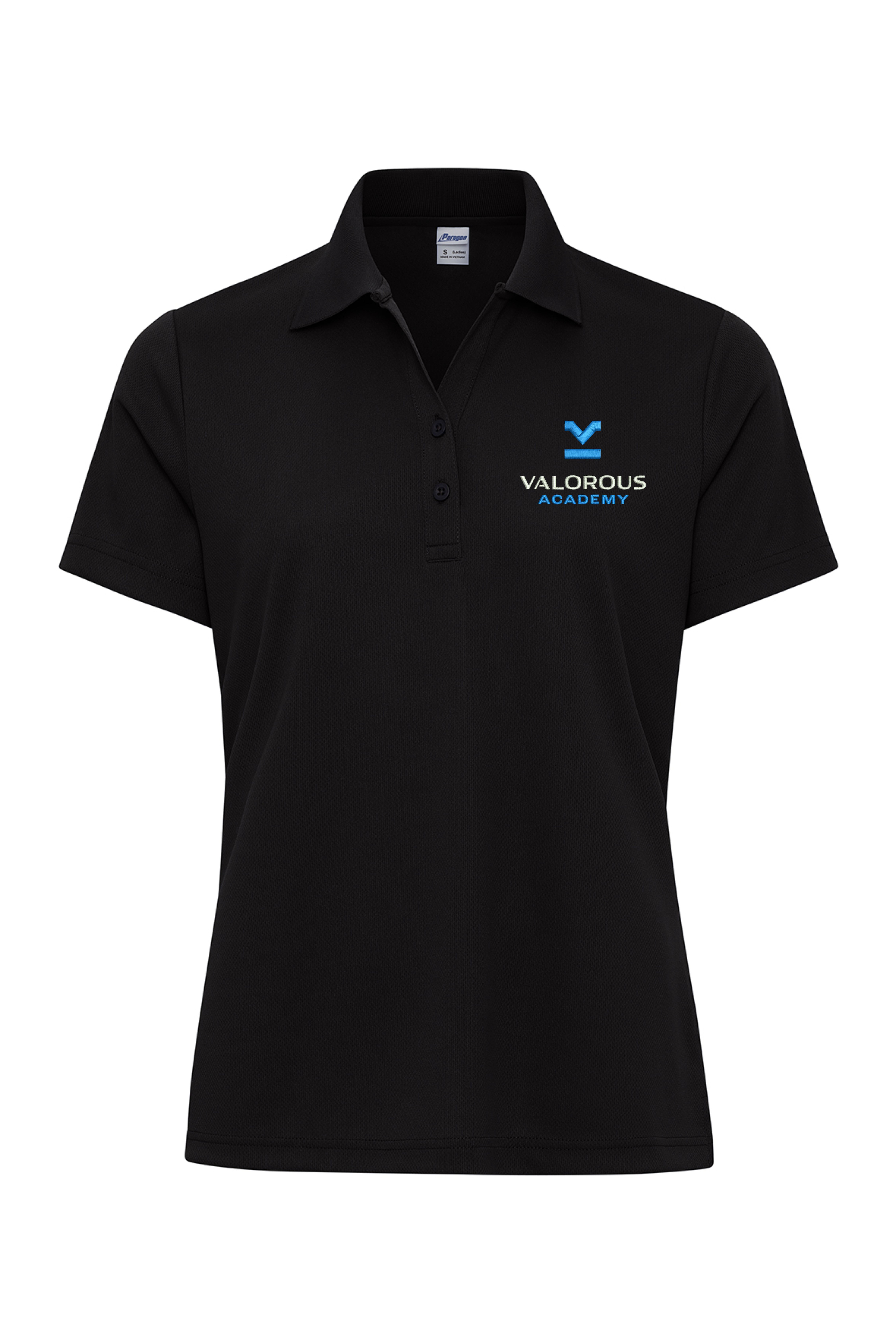 Women's Valorous Performance Polo - Women's Valorous Performance Polo - Image 3 of 4