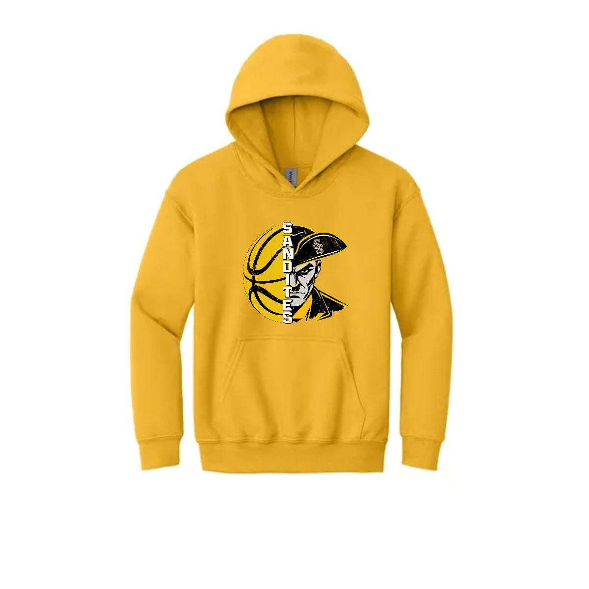 Sandite FOCUS Youth Hooded Sweatshirt. - Sandite FOCUS Youth Hooded Sweatshirt. - Image 1 of 2