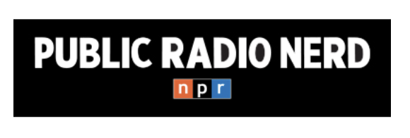 Public Radio Nerd 11.5" x 3" Bumper Sticker - Public Radio Nerd 11.5" x 3" Bumper Sticker - Image 0 of 0