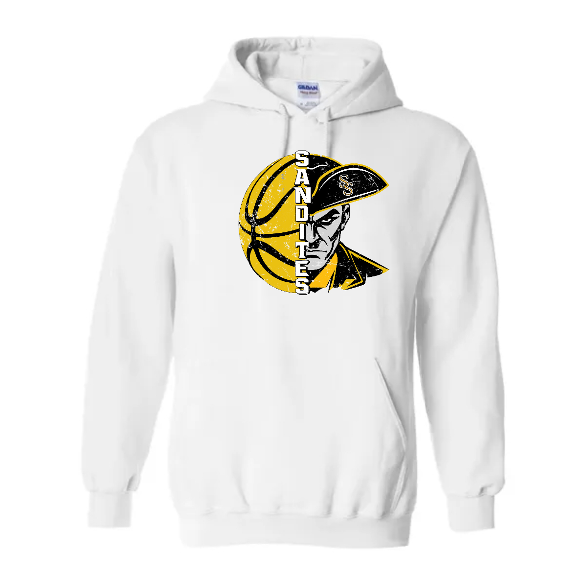Sandite BB FOCUS Adult Hoodie - Sandite BB FOCUS Adult Hoodie - Image 2 of 4