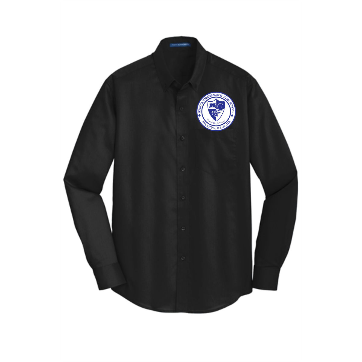 Port Authority SuperPro Twill Shirt. - Port Authority SuperPro Twill Shirt. - Image 4 of 4