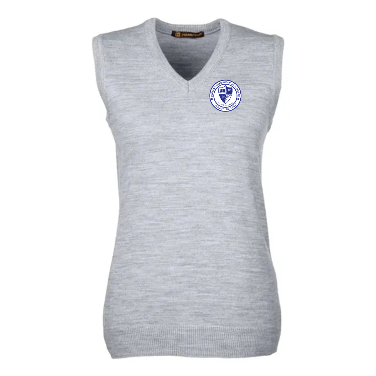 Harriton Women's Pilbloc™ V-Neck Sweater Vest - Harriton Women's Pilbloc™ V-Neck Sweater Vest - Image 0 of 3