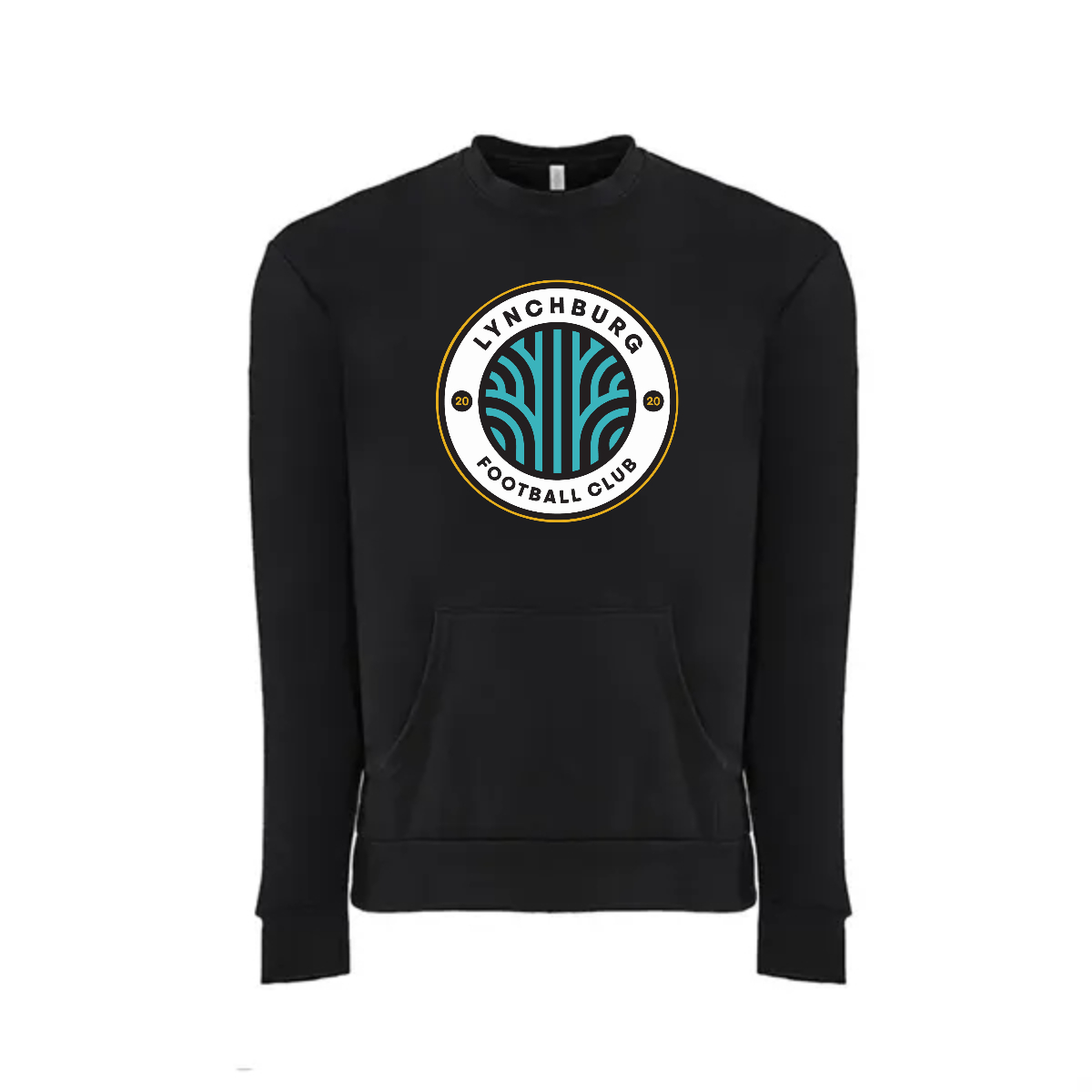 Next Level Unisex Santa Barbara Pocket Sweatshirt