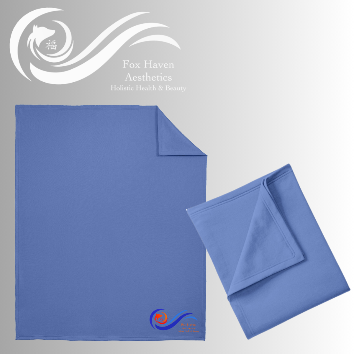 Port & Co Core Fleece Sweatshirt Blanket. - Port & Co Core Fleece Sweatshirt Blanket. - Image 0 of 16