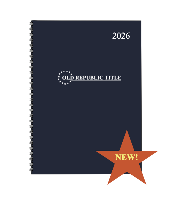 7 x 10 Real Estate Appointment Planner - NEW! - 7 x 10 Real Estate Appointment Planner - NEW! - Image 0 of 3