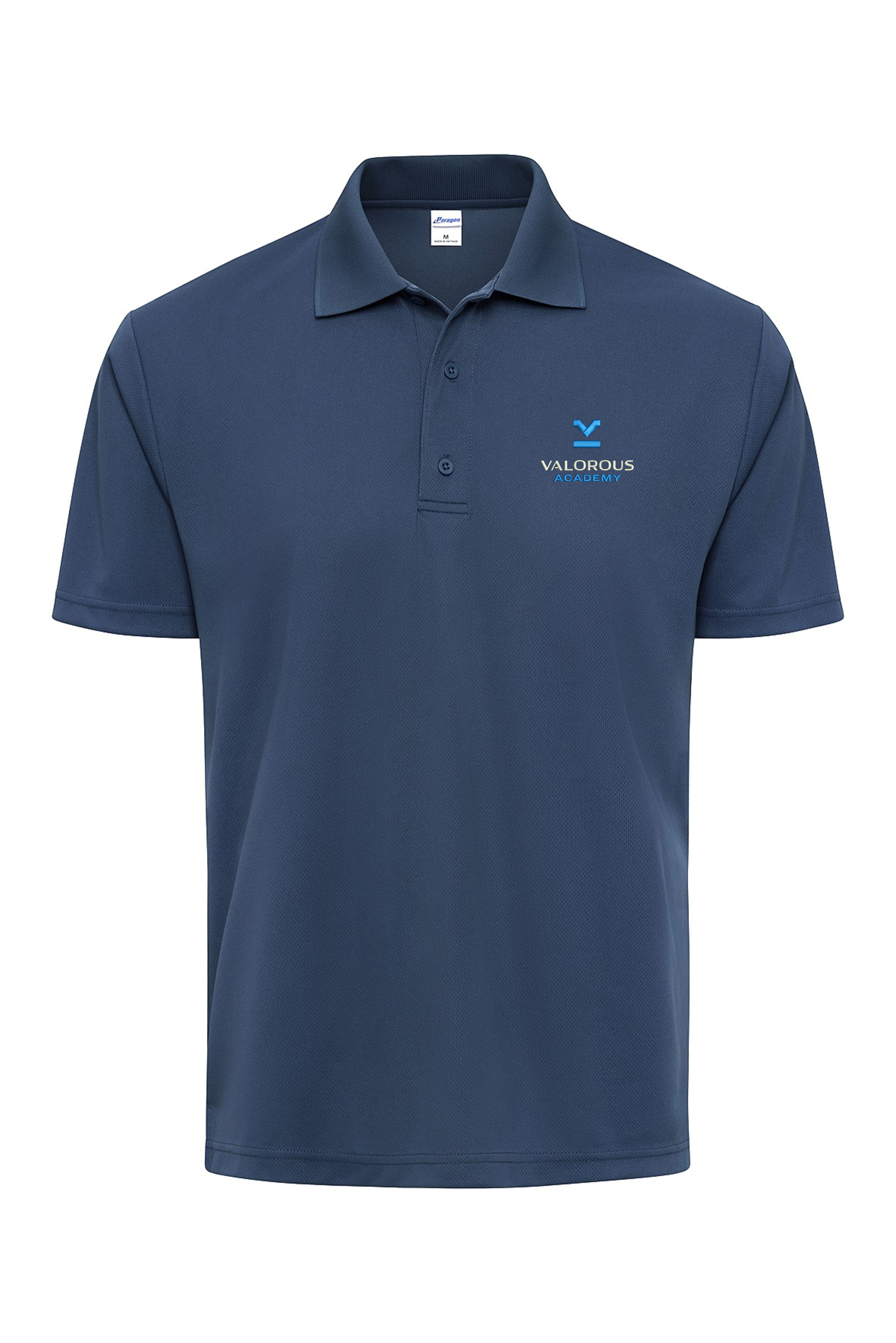 Men's Valorous Performance Polo - Men's Valorous Performance Polo - Image 2 of 4
