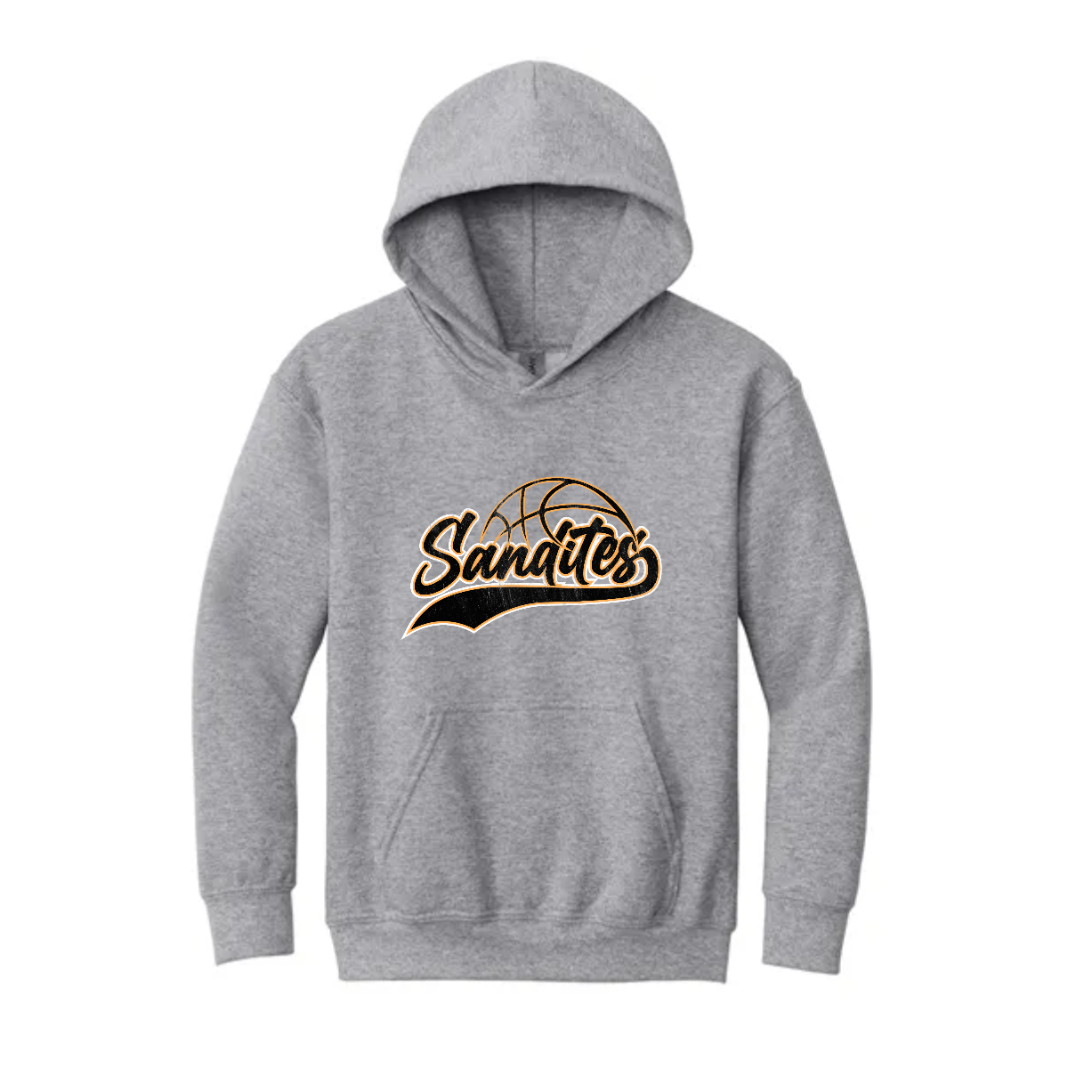 Sandite BB25 Youth Hooded Sweatshirt. - Sandite BB25 Youth Hooded Sweatshirt. - Image 0 of 2