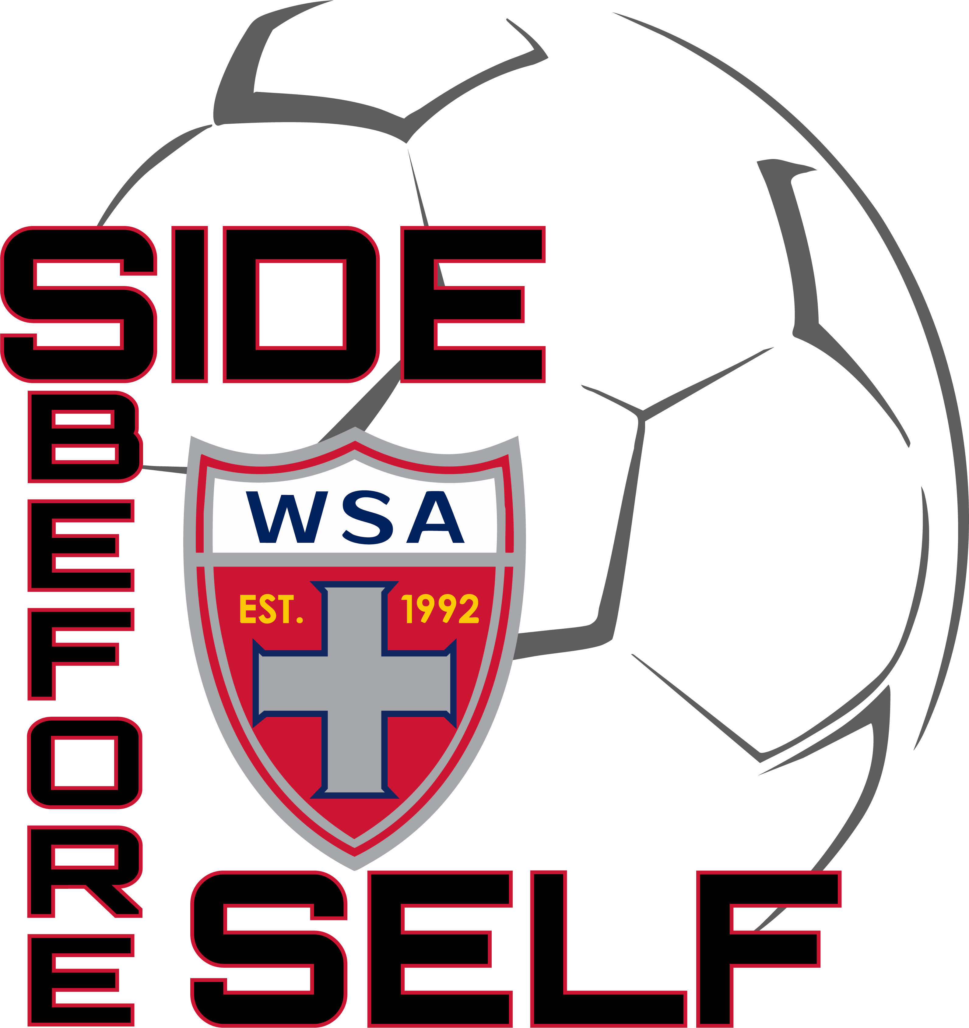 WSA Side before self Youth T-shirt - WSA Side before self Youth T-shirt - Image 2 of 112
