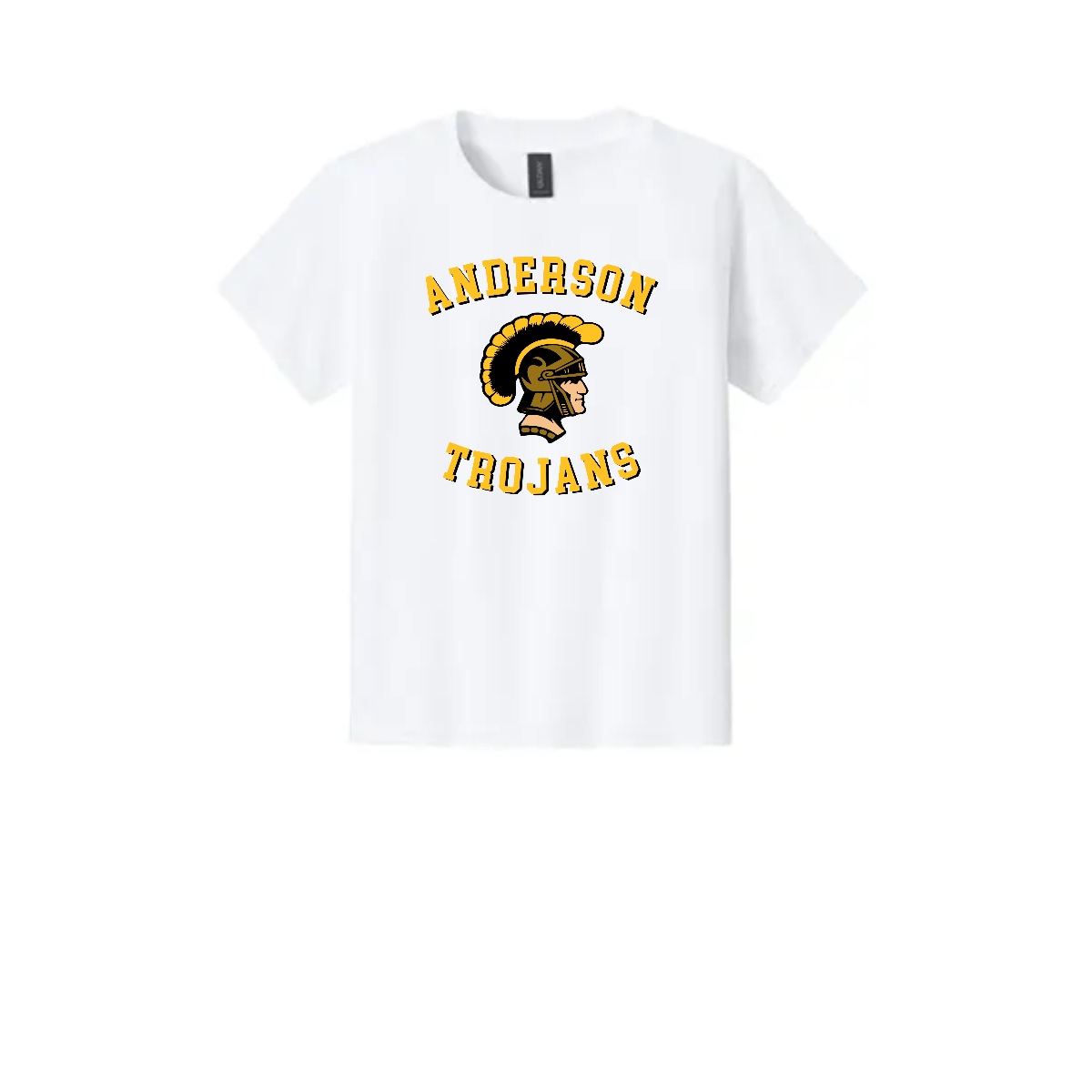 Kids Anderson Trojan T-Shirt - Kids Anderson Trojan T-Shirt - Image 2 of 3