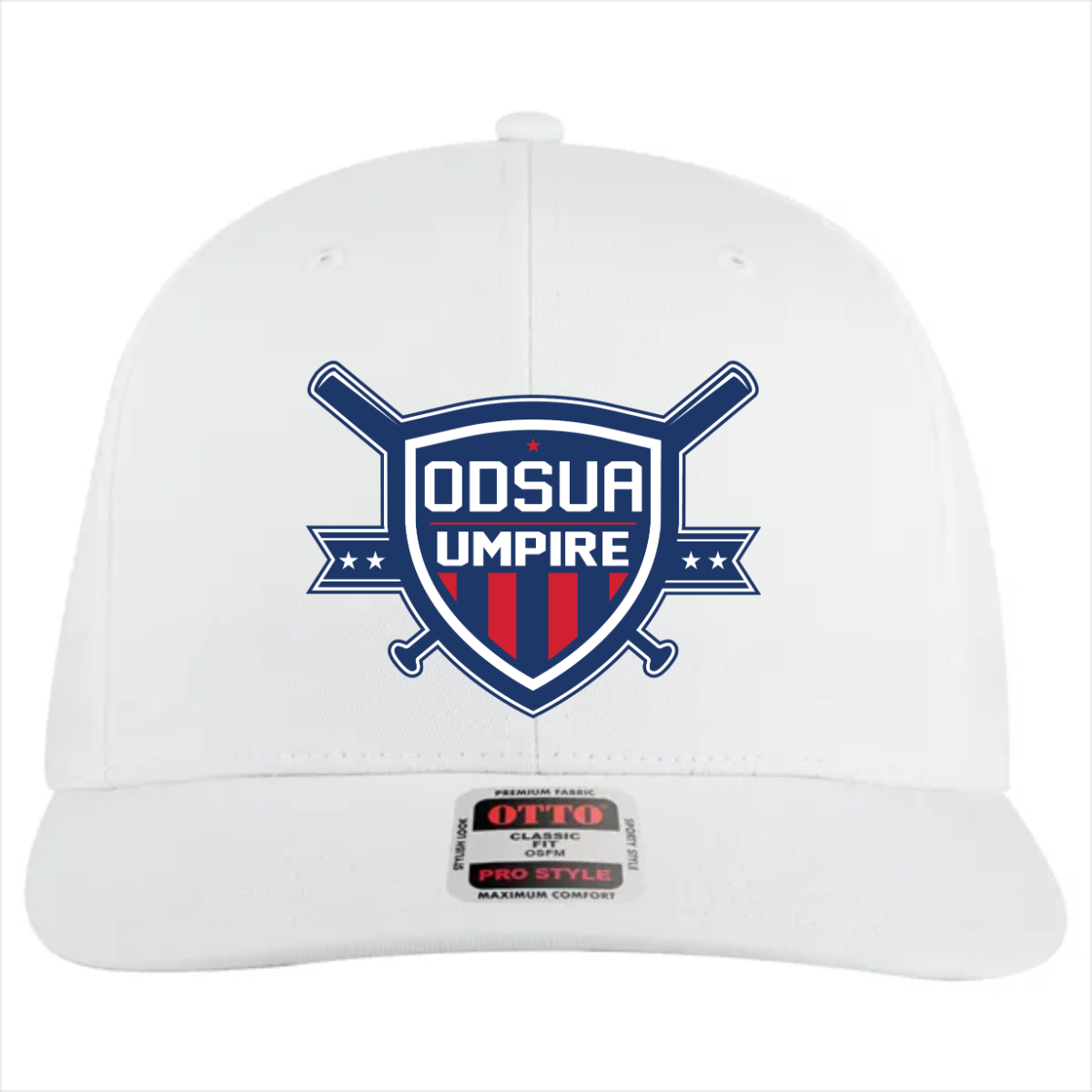 6 Panel Pro Style Snapback Hat - 6 Panel Pro Style Snapback Hat - Image 6 of 7