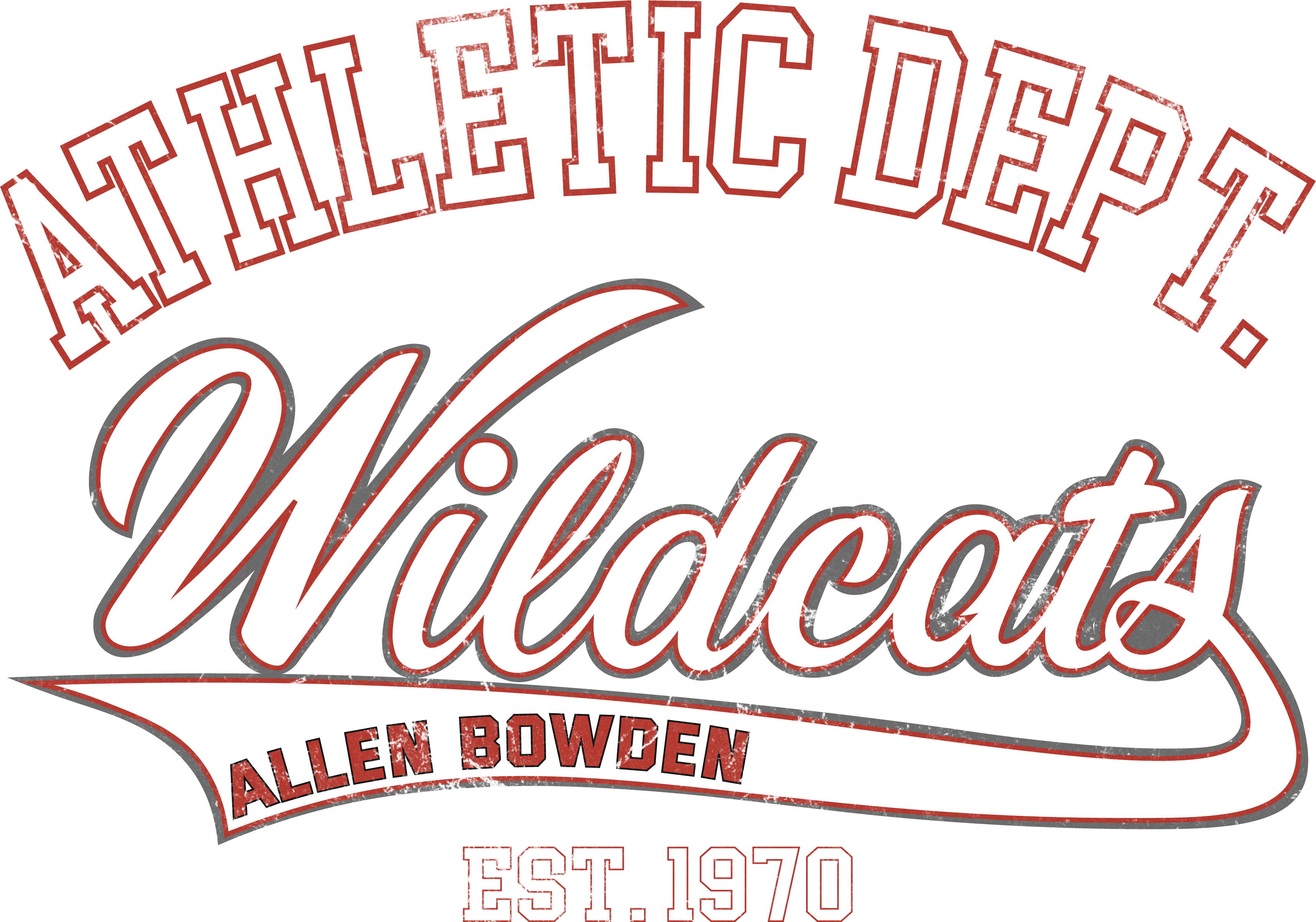 Wildcat Athletic Dept Crew Sweatshirt - Wildcat Athletic Dept Crew Sweatshirt - Image 1 of 4