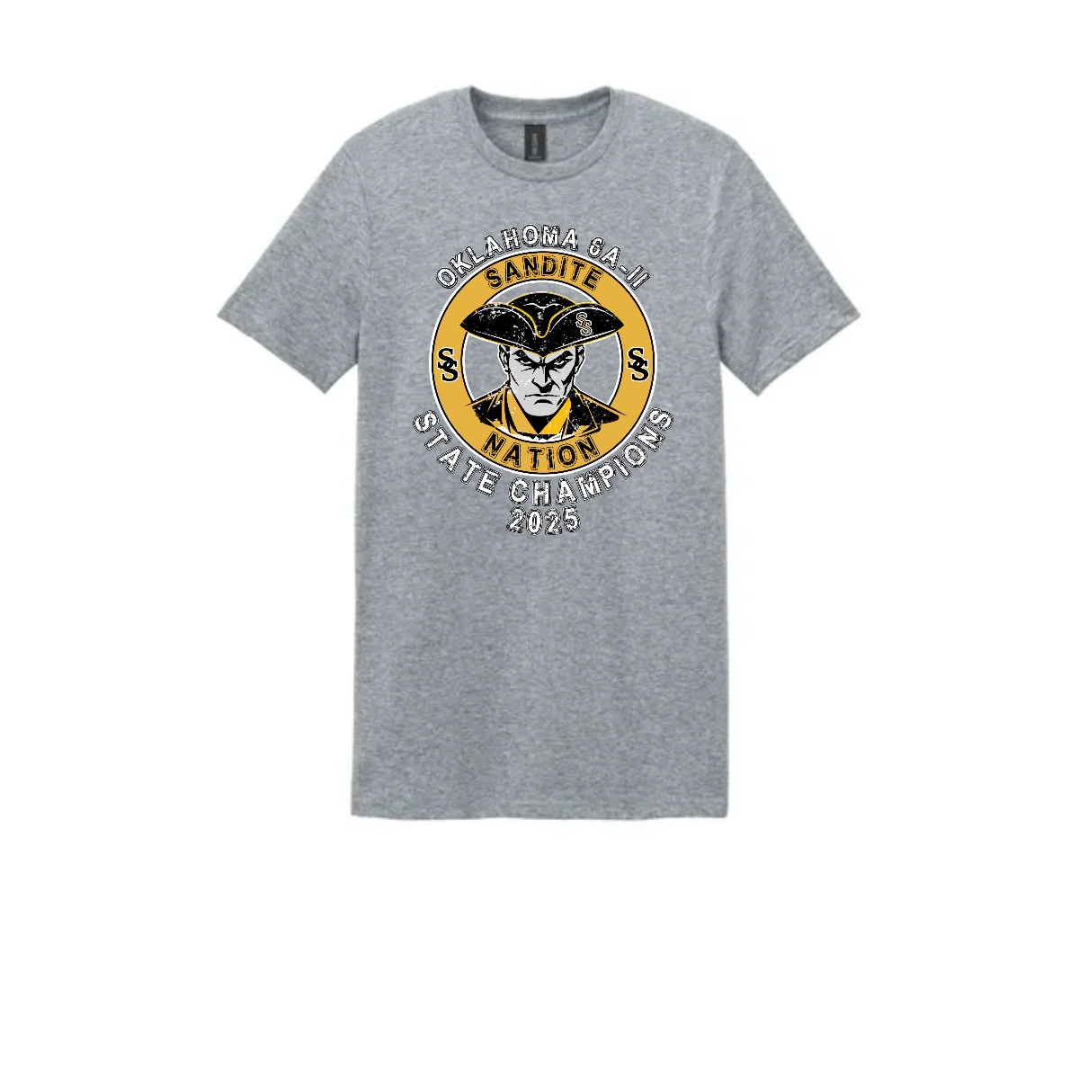 Sandite State Champs Focus T-Shirt. - Sandite State Champs Focus T-Shirt. - Image 3 of 4