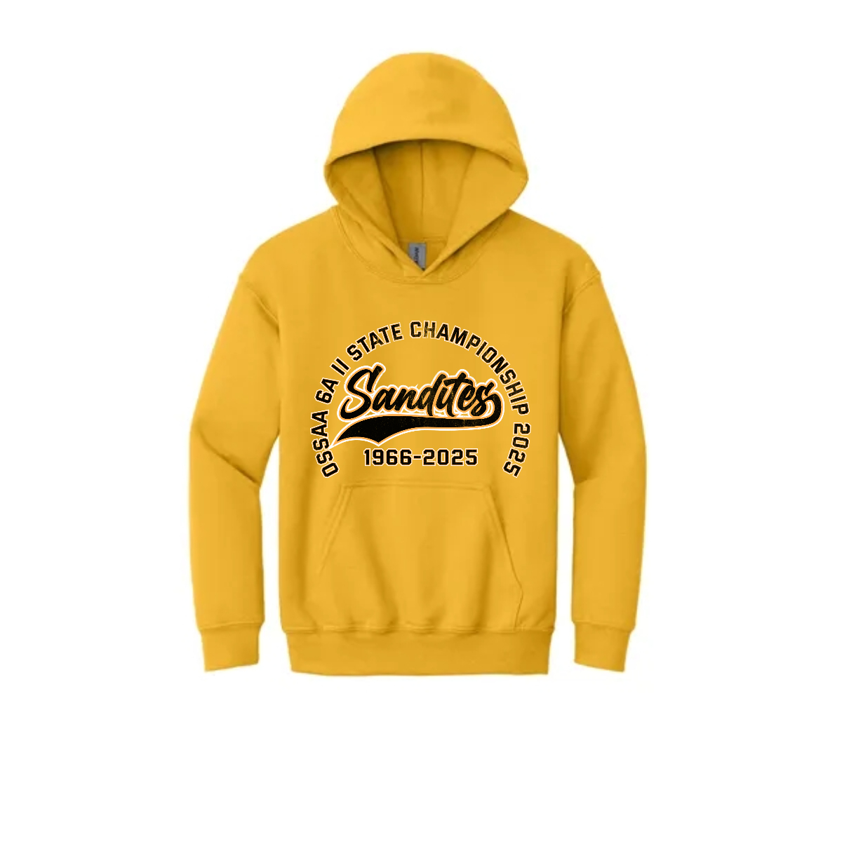 Sandite Championship 2 Youth Hooded Sweatshirt. - Sandite Championship 2 Youth Hooded Sweatshirt. - Image 0 of 2