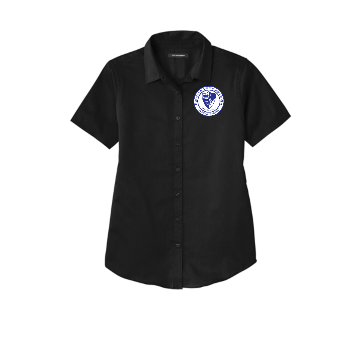 Port Authority Women's Short Sleeve SuperPro React Twill ... - Port Authority Women's Short Sleeve SuperPro React Twill ... - Image 4 of 4