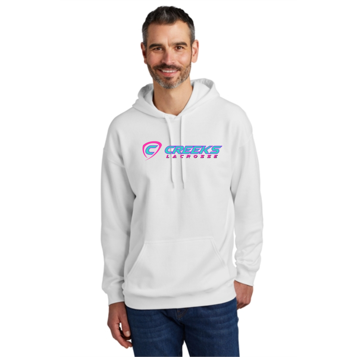 Creeks Softstyle Pullover Hooded Sweatshirt - Creeks Softstyle Pullover Hooded Sweatshirt - Image 0 of 2
